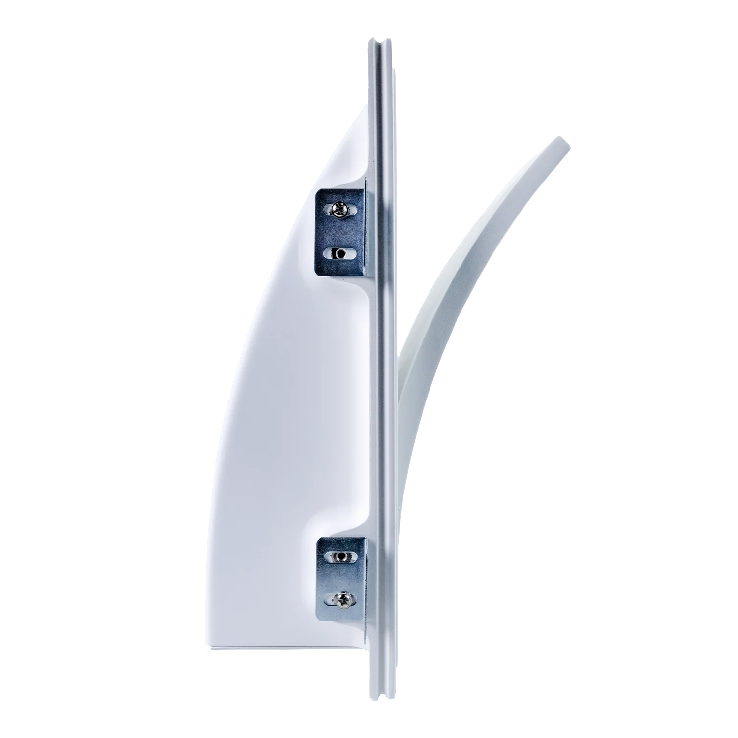 Ultralight Recessed Gypsum wall Light Frame E14 (MW-8401)