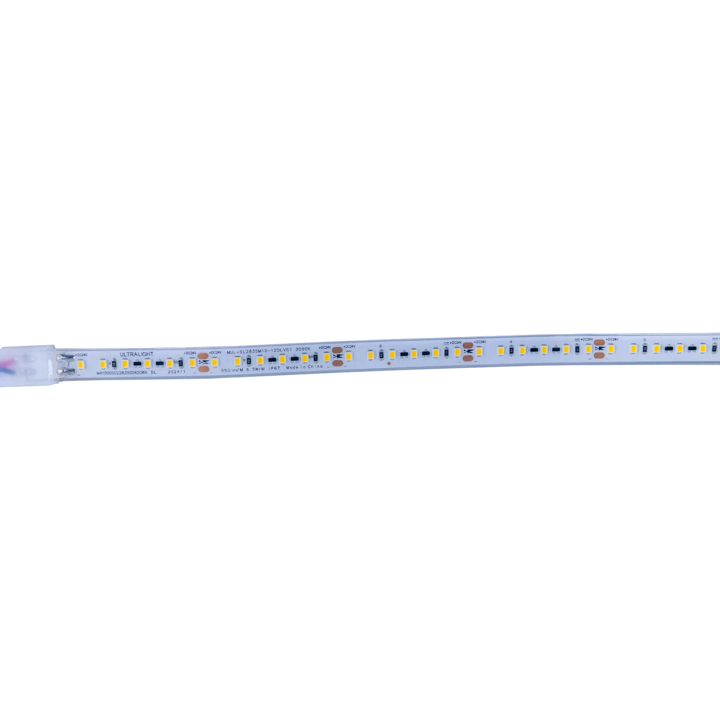 Waterproof LED Strip Light 20M 24V – Flexible Outdoor & Indoor Lighting (SMD2835-120P)