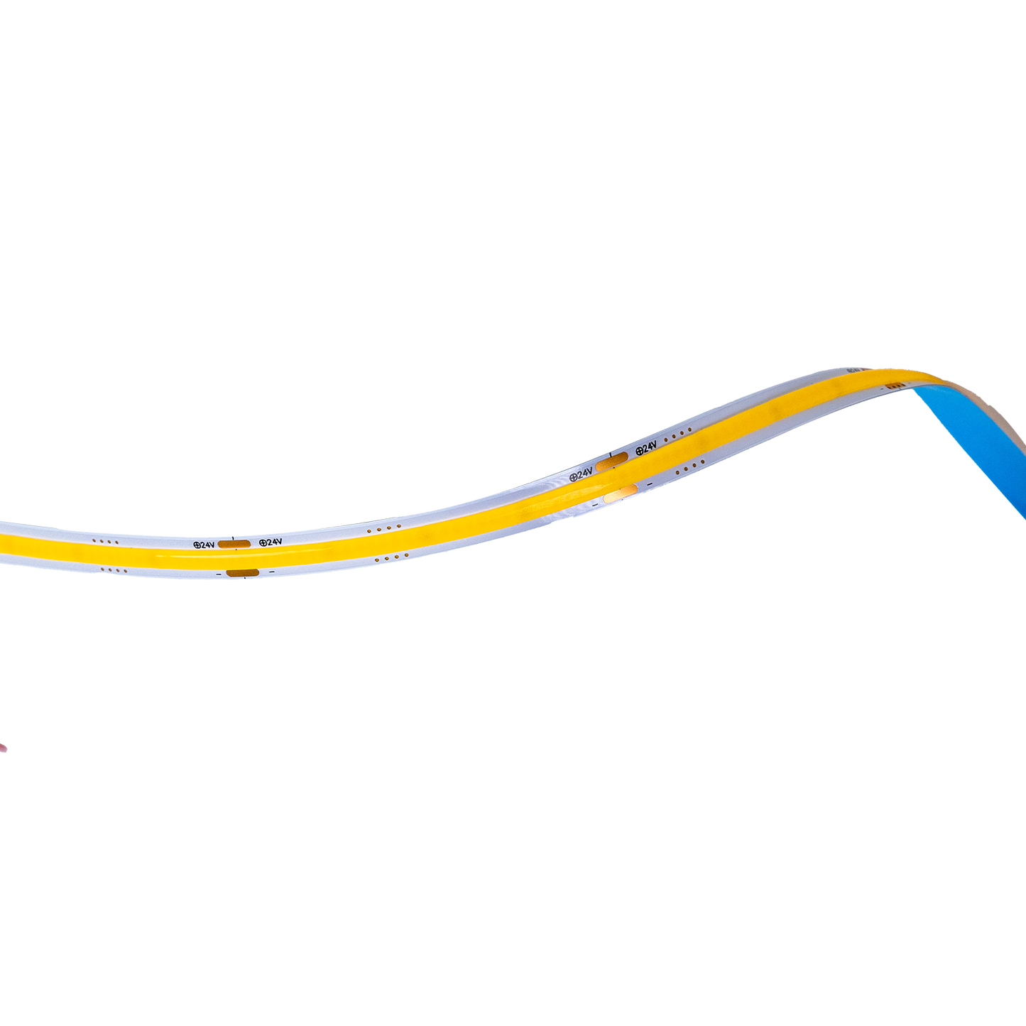 Ultralight LED Strip Light 5M 24V - Flexible & Easy Installation (FPC-COB-512L)