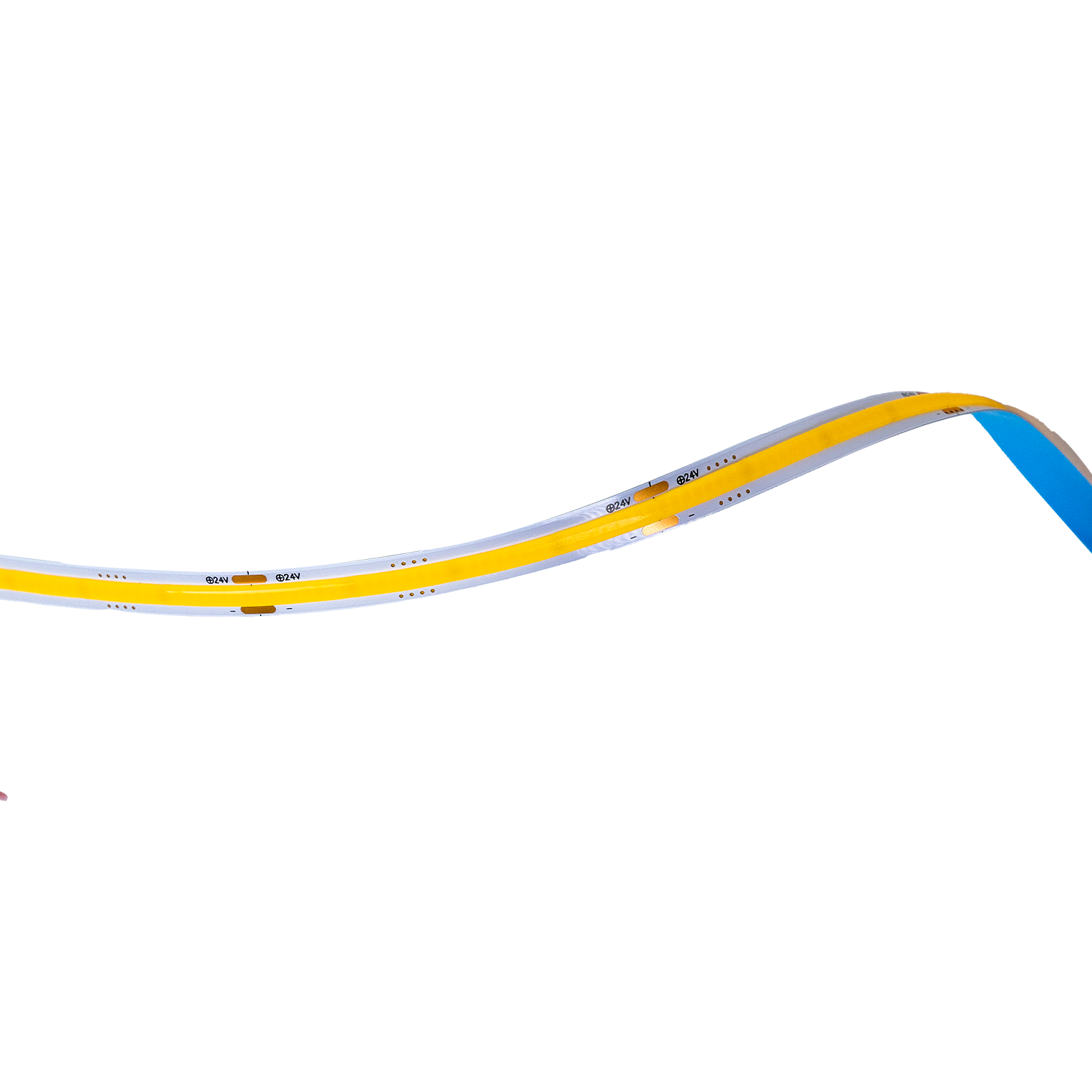 Ultralight LED Strip Light 5M 24V - Flexible & Easy Installation (FPC-COB-512L)