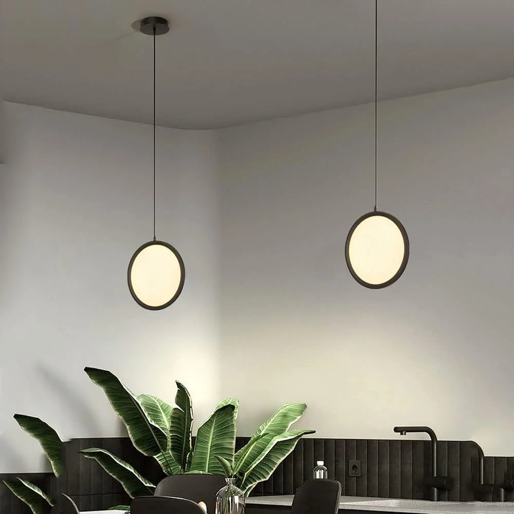 LED Pendant Light (BR4887) – Decorative Double-Sided Illumination with Elegant Design, High CRI >90, and Prismatic Diffuser