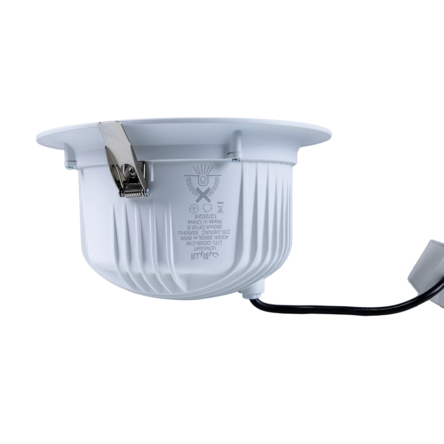 Ultralight LED Downlight - High Wattage 80W - Anti Glare & COB Chip (UTL-DD08)