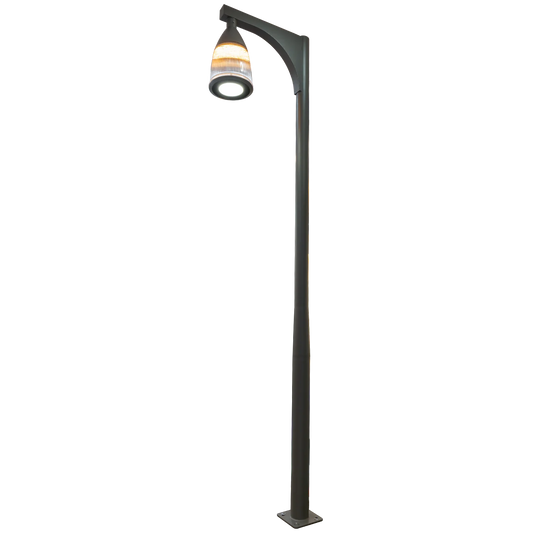 Ultralight LED Pole Light 80W IP65 (PW24GL)
