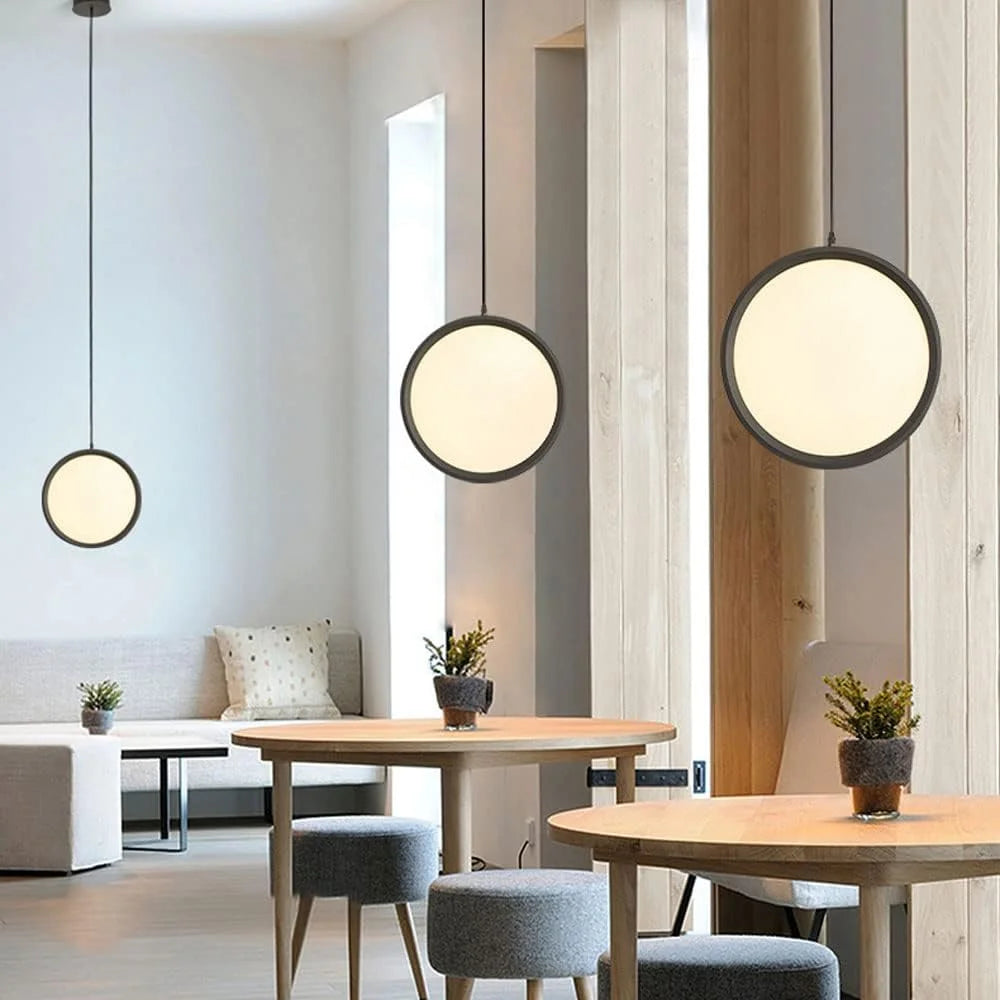 LED Pendant Light (BR4887) – Decorative Double-Sided Illumination with Elegant Design, High CRI >90, and Prismatic Diffuser