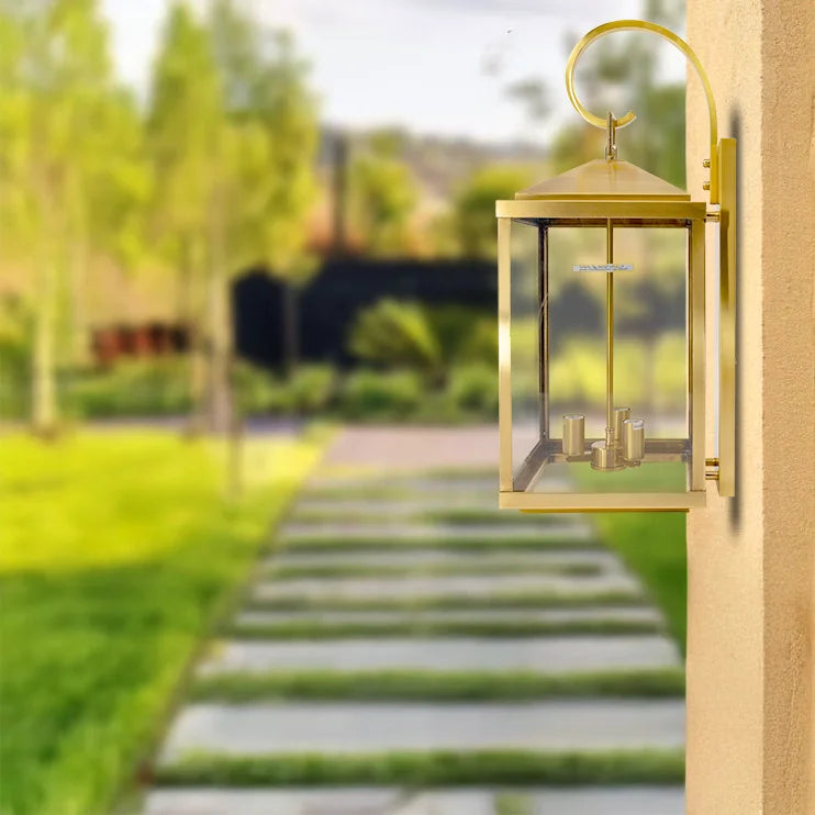 Ultra Light Copper Outdoor Lighting (3445 FAMILY) | IP44 Elegant Exterior Lamps