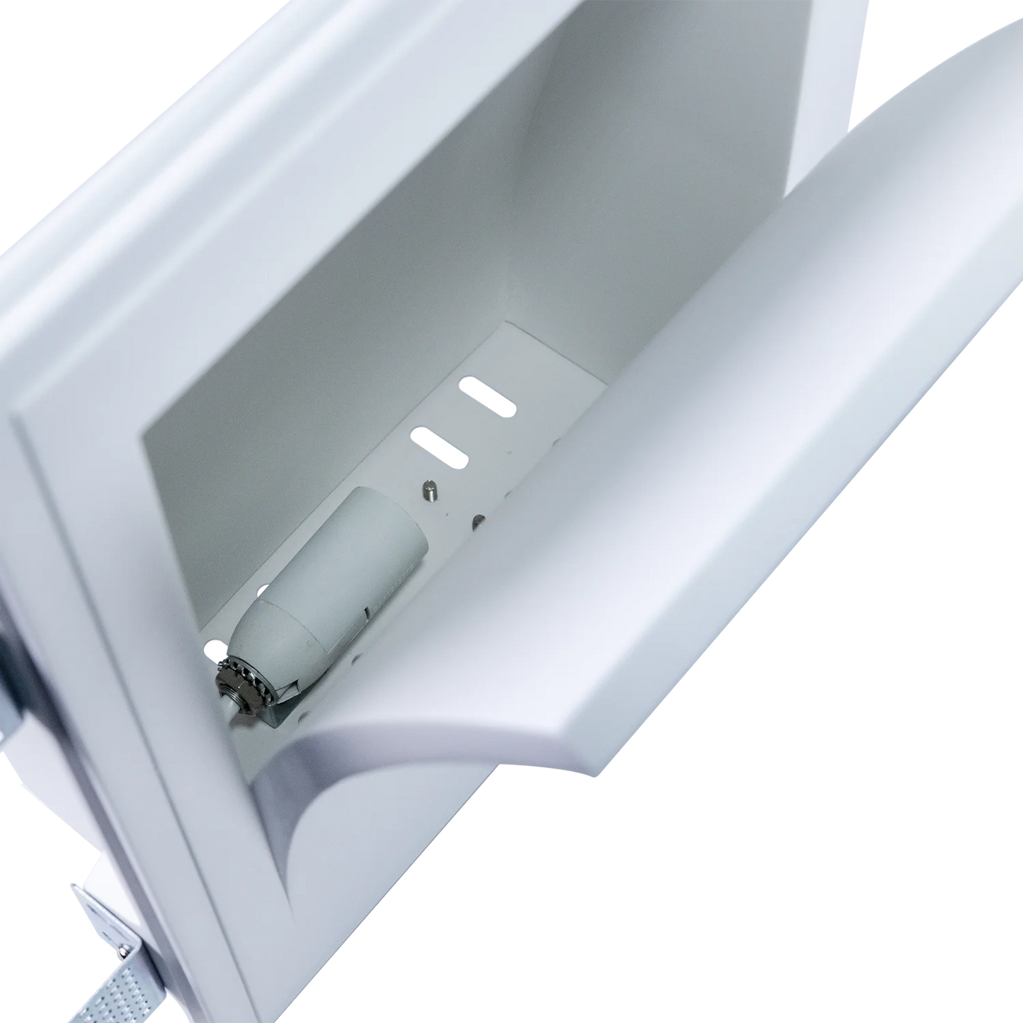 Ultralight Recessed Gypsum wall Light Frame E14 (MW-8401)