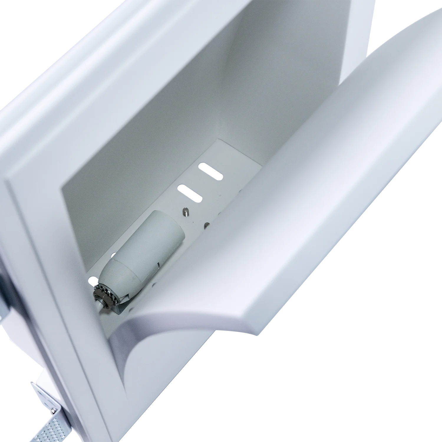 Ultralight Recessed Gypsum wall Light Frame E14 (MW-8401)