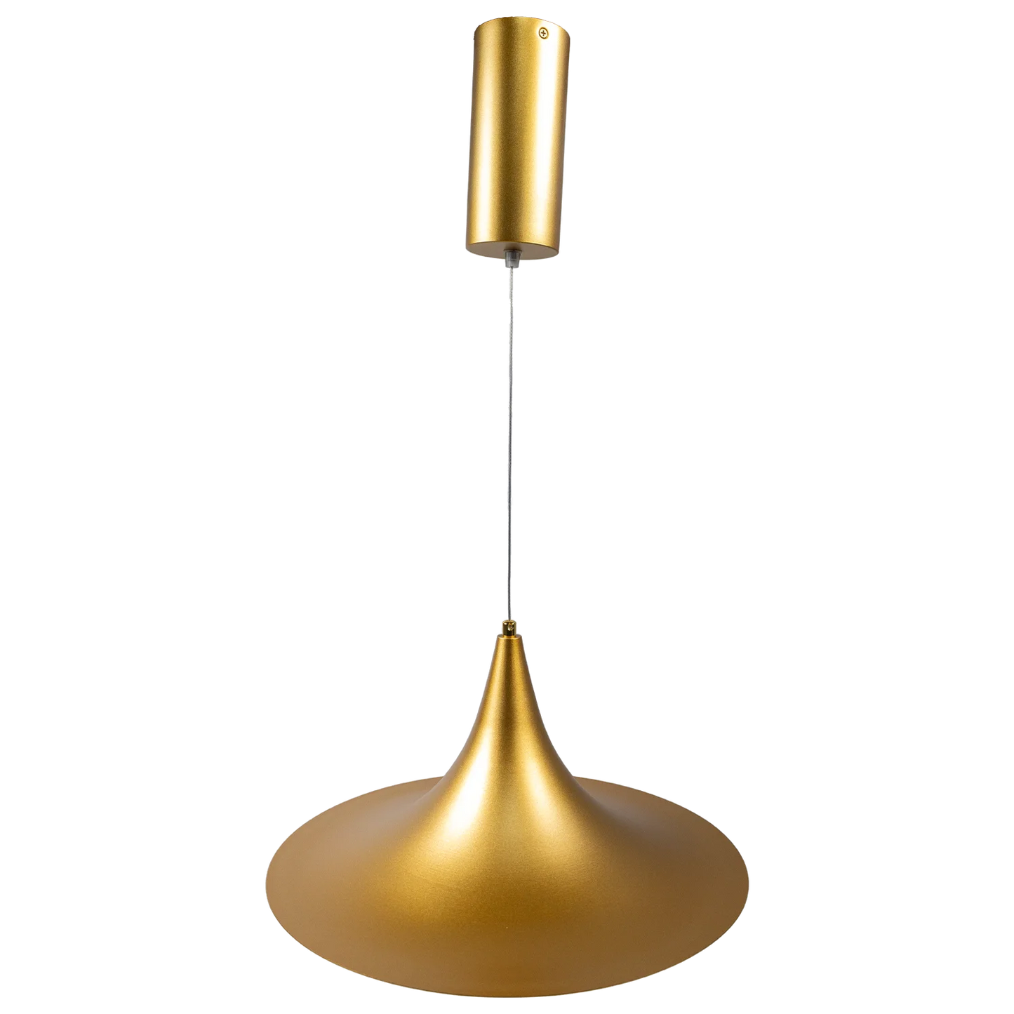 Ultralight LED Pendant Light – Stylish 20W Cone Hanging Light (BR4865)