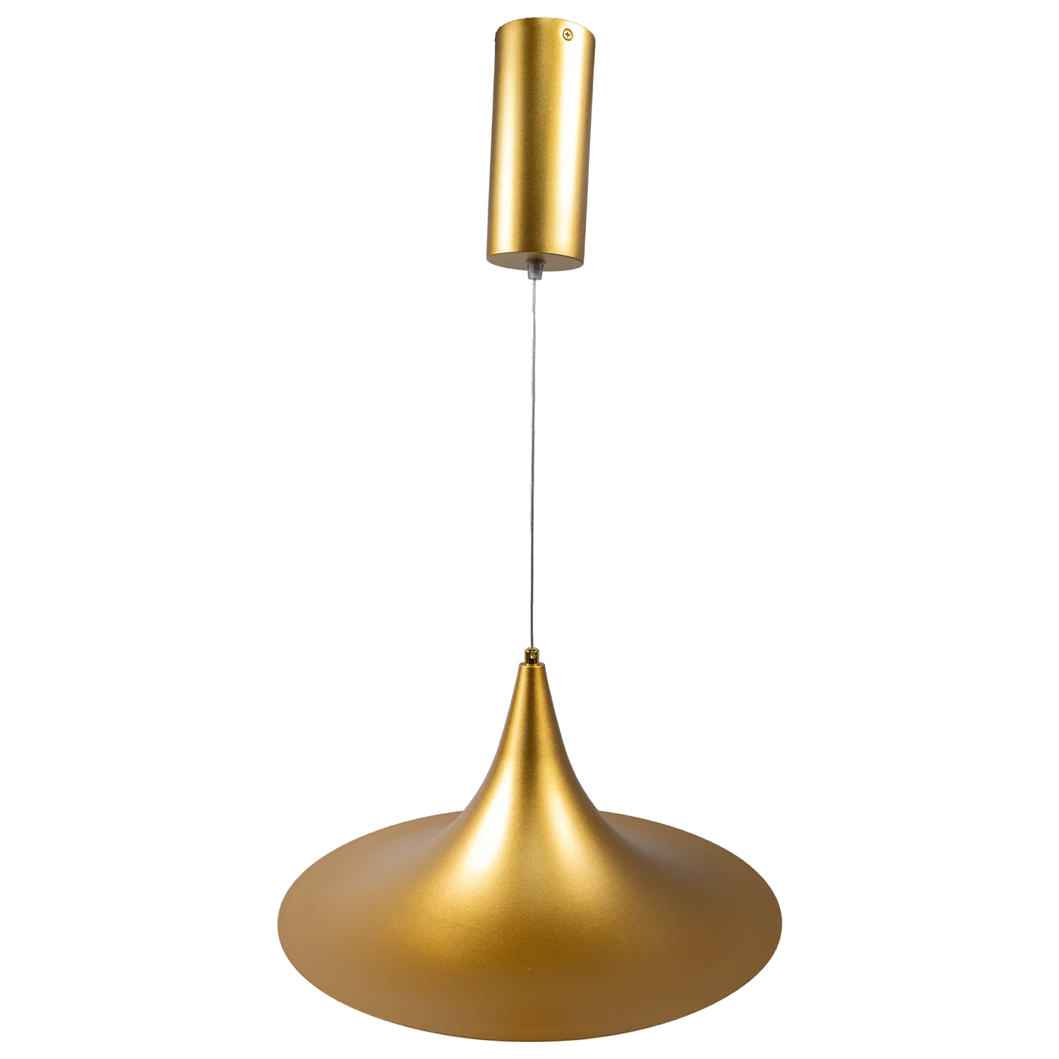 Ultralight LED Pendant Light – Stylish 20W Cone Hanging Light (BR4865)