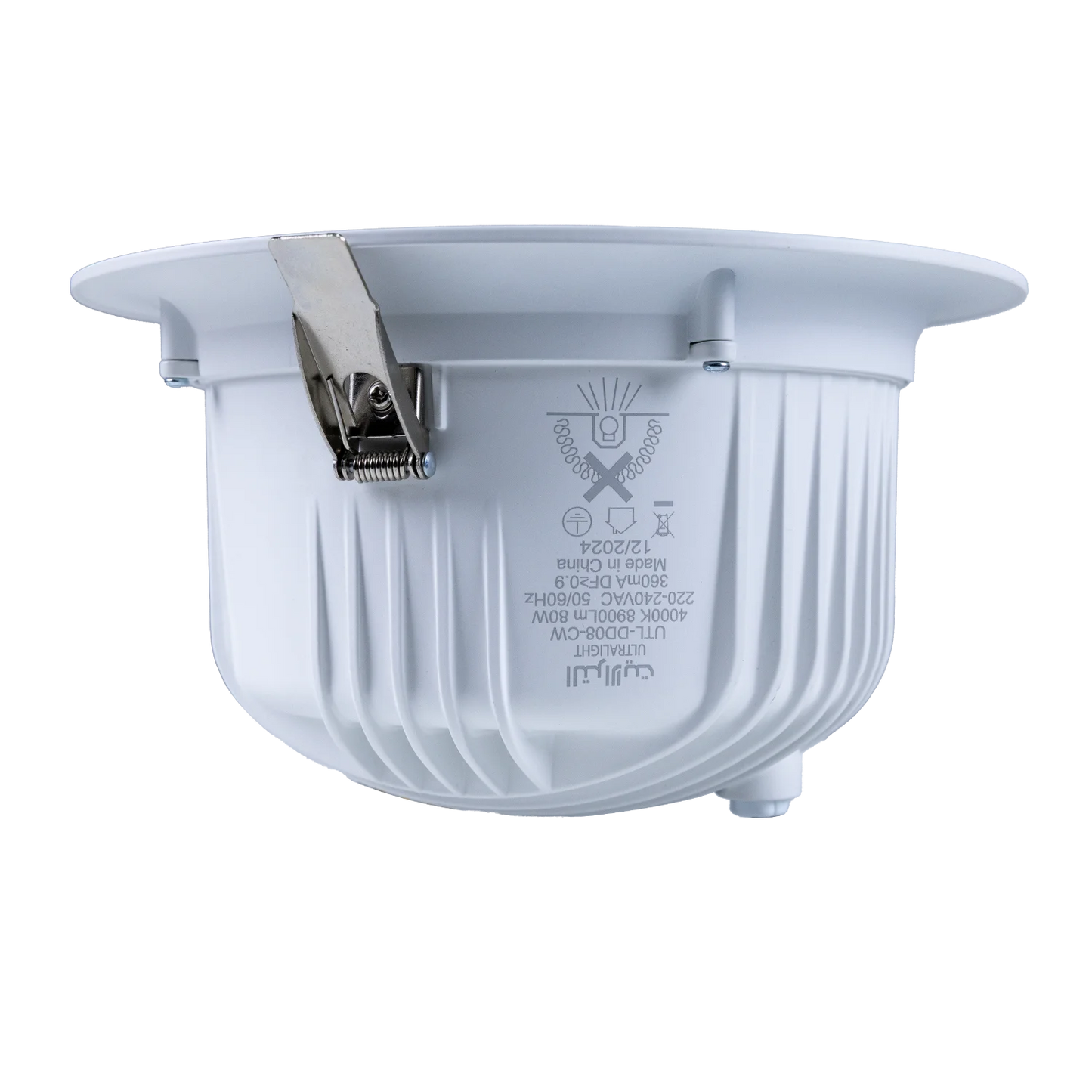 Ultralight LED Downlight - High Wattage 80W - Anti Glare & COB Chip (UTL-DD08)