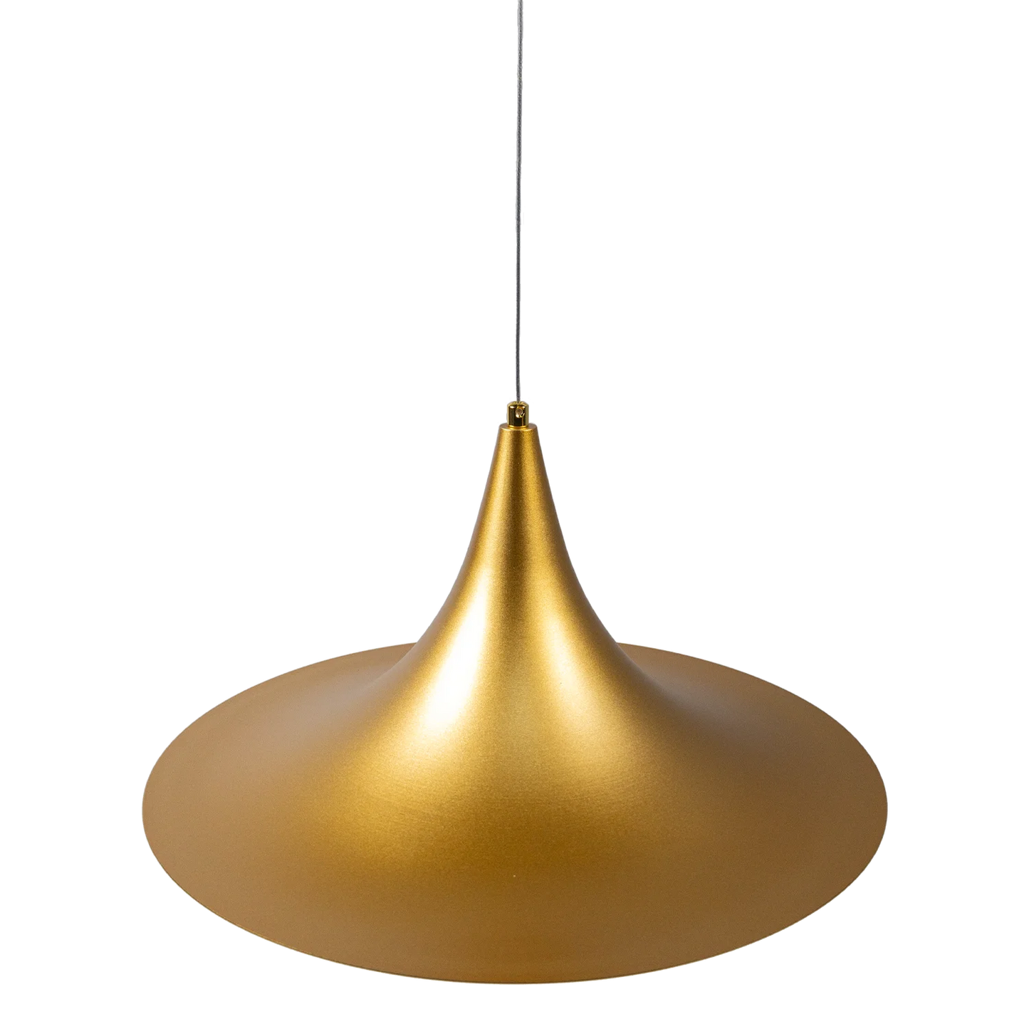 Ultralight LED Pendant Light – Stylish 20W Cone Hanging Light (BR4865)