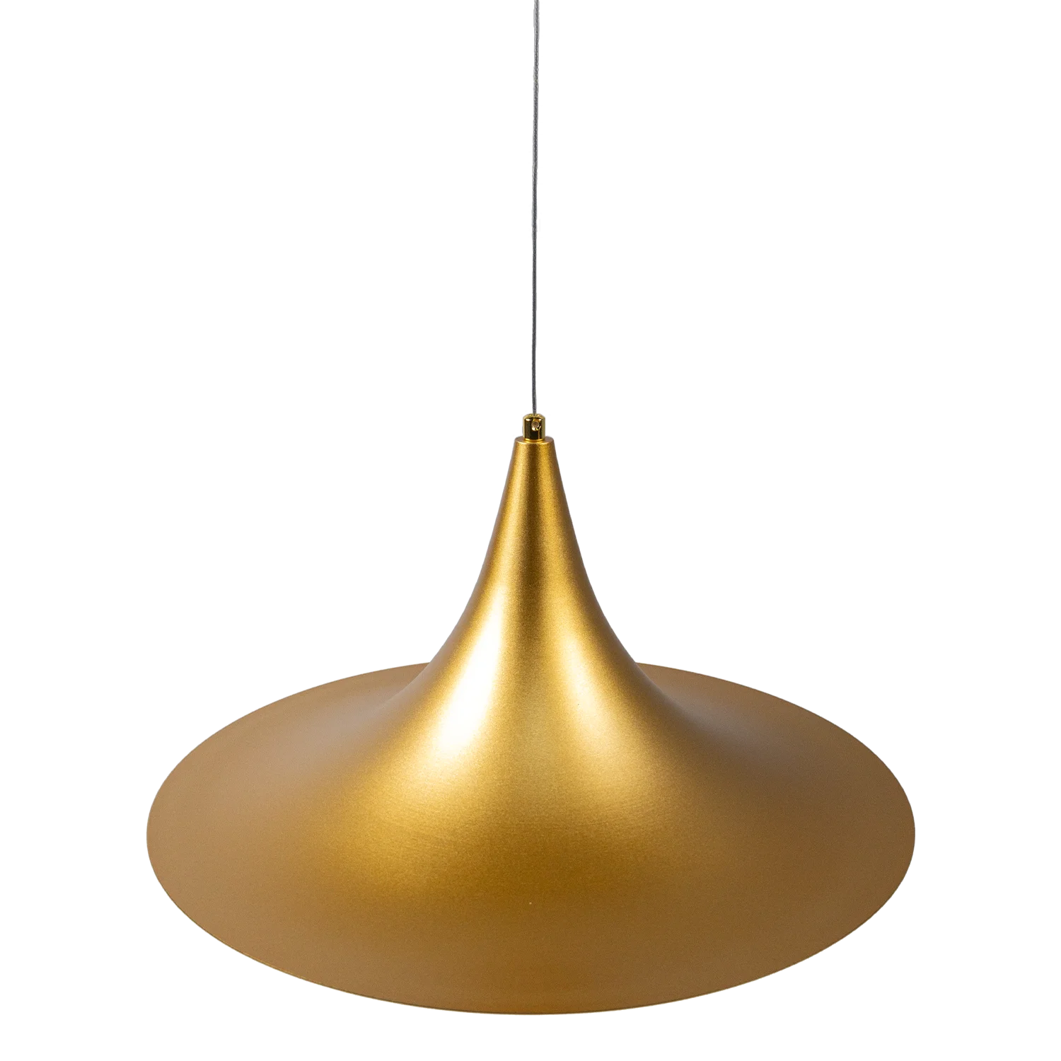 Ultralight LED Pendant Light – Stylish 20W Cone Hanging Light (BR4865)