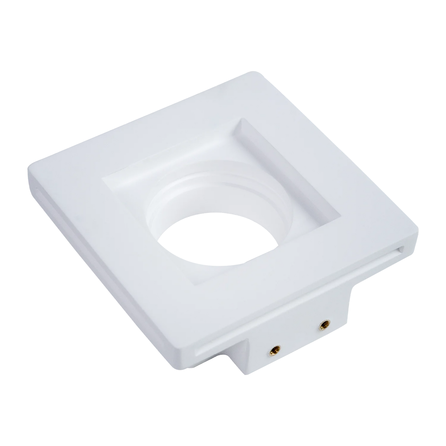 Ultralight Gypsum Spot Light Frame GU10 100mm (BRV1001A)