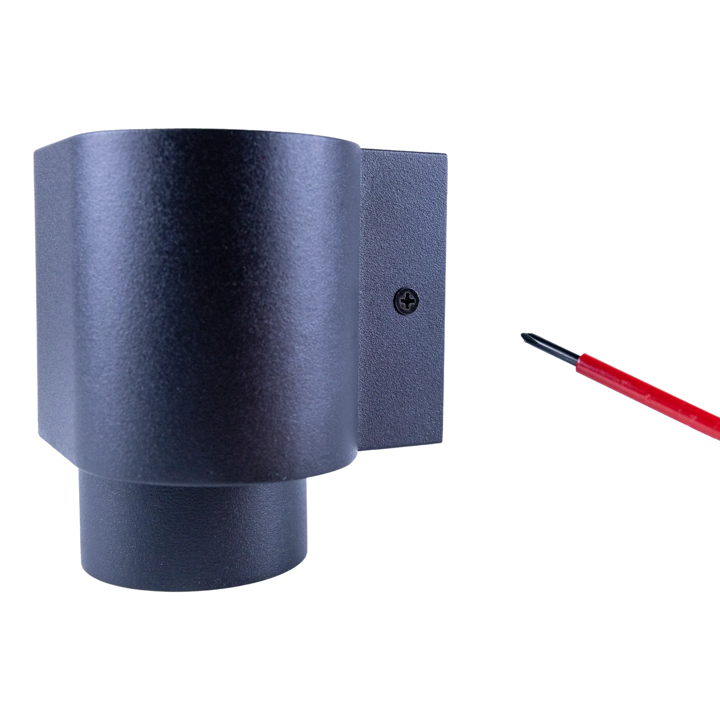 WALL LIGHT FRAME (WL-ODL-1118) – Outdoor Downward Aluminum Light Frame with Clear Glass, GU10 Base, IP54 Rated