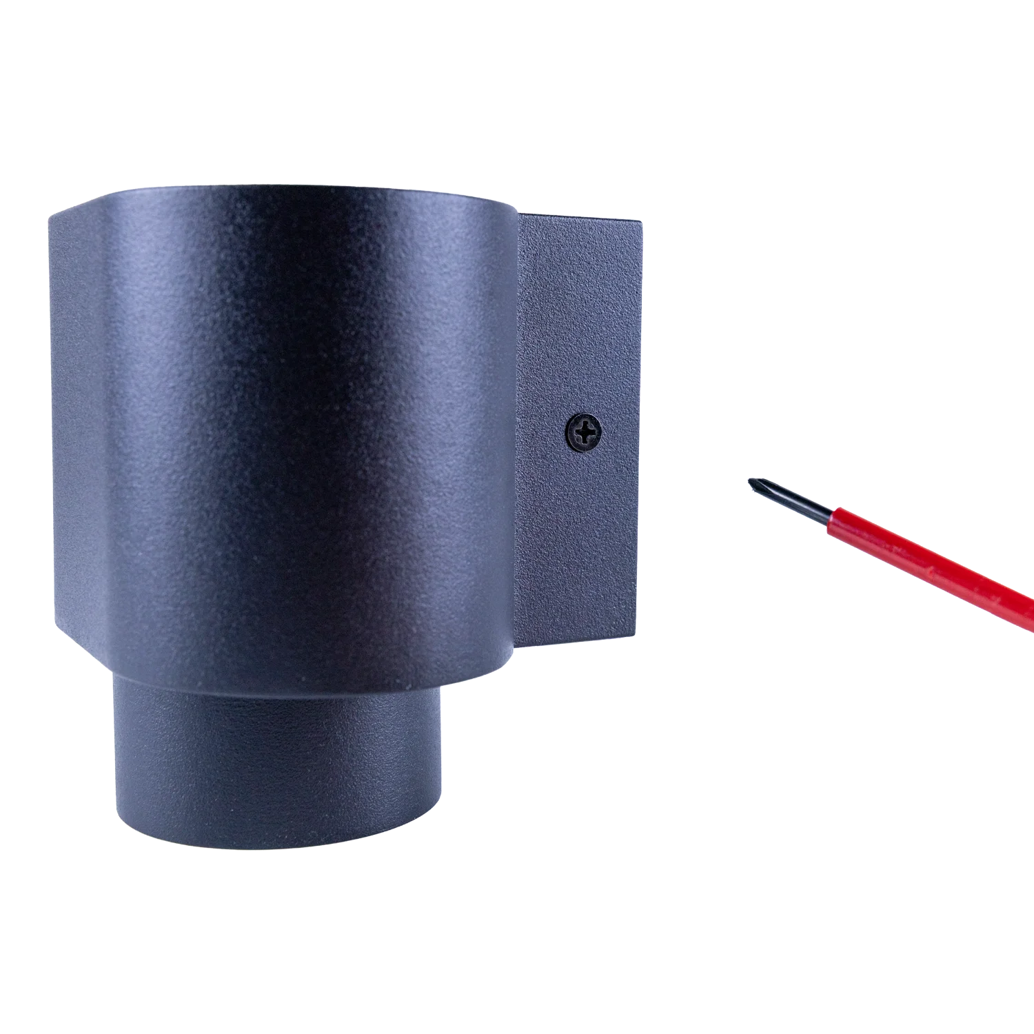 WALL LIGHT FRAME (WL-ODL-1118) – Outdoor Downward Aluminum Light Frame with Clear Glass, GU10 Base, IP54 Rated