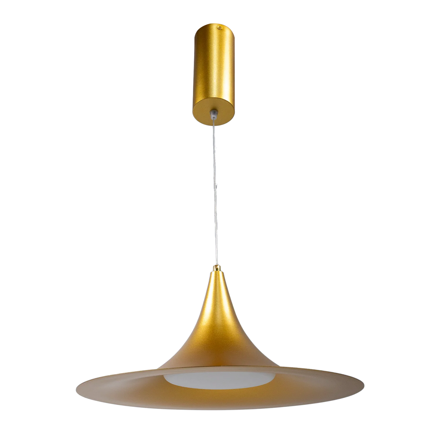 Ultralight LED Pendant Light – Stylish 20W Cone Hanging Light (BR4865)