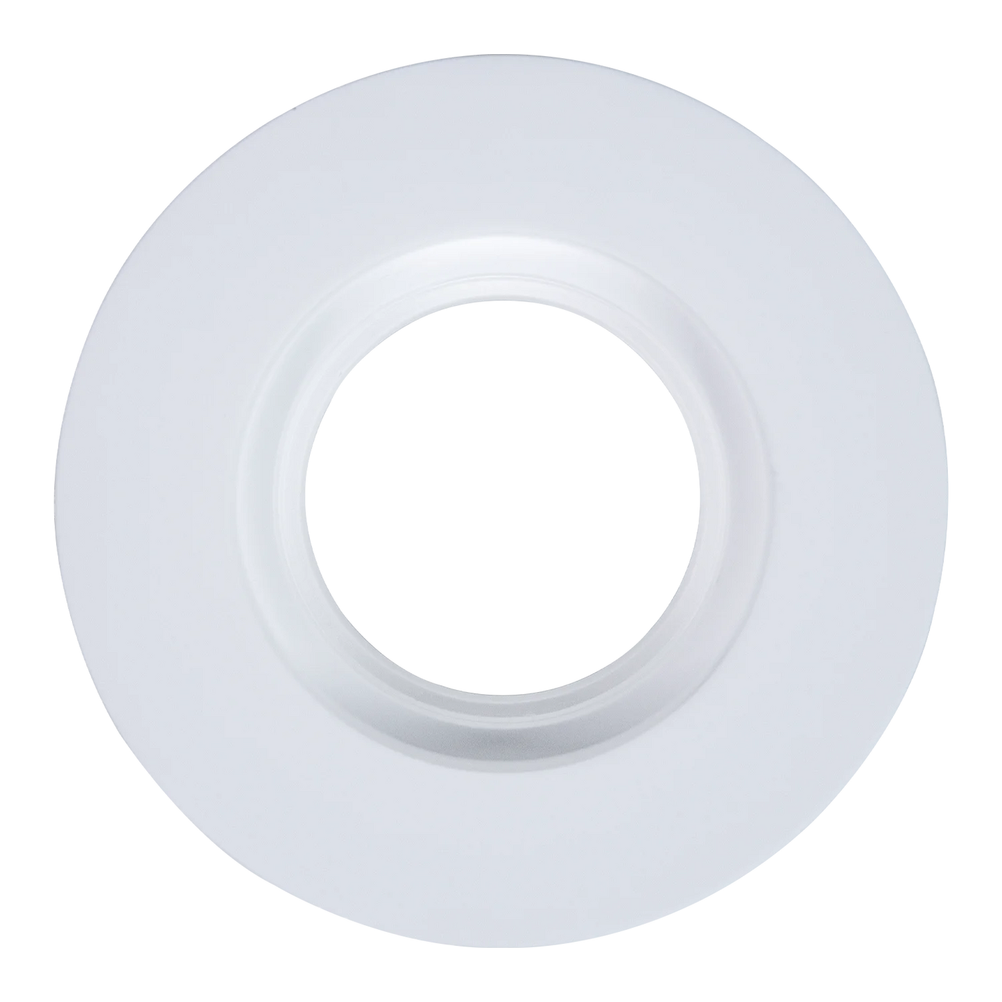 Ultralight Gypsum Spot Light Frame GU10 100mm (BRV1001A)