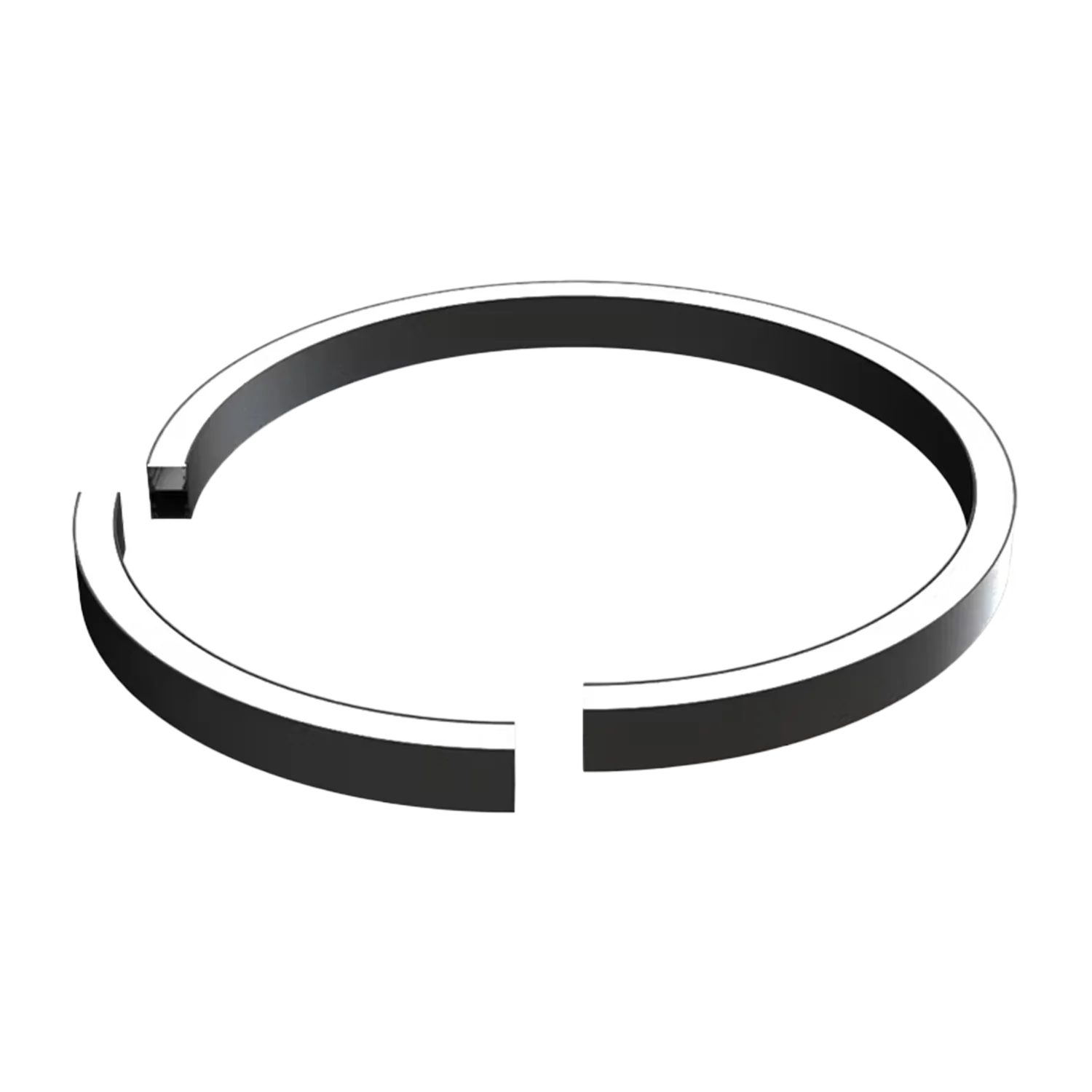 Ultralight Connectable LED Linear Light 40W (BR6752 Curve)