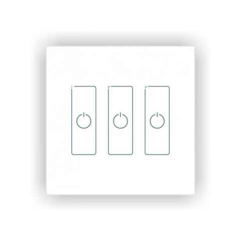 SMART TOUCH PANEL RGB (EDA3) – Intelligent Control with a Sleek Touch
