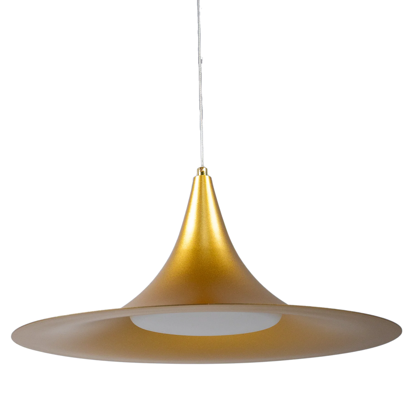 Ultralight LED Pendant Light – Stylish 20W Cone Hanging Light (BR4865)