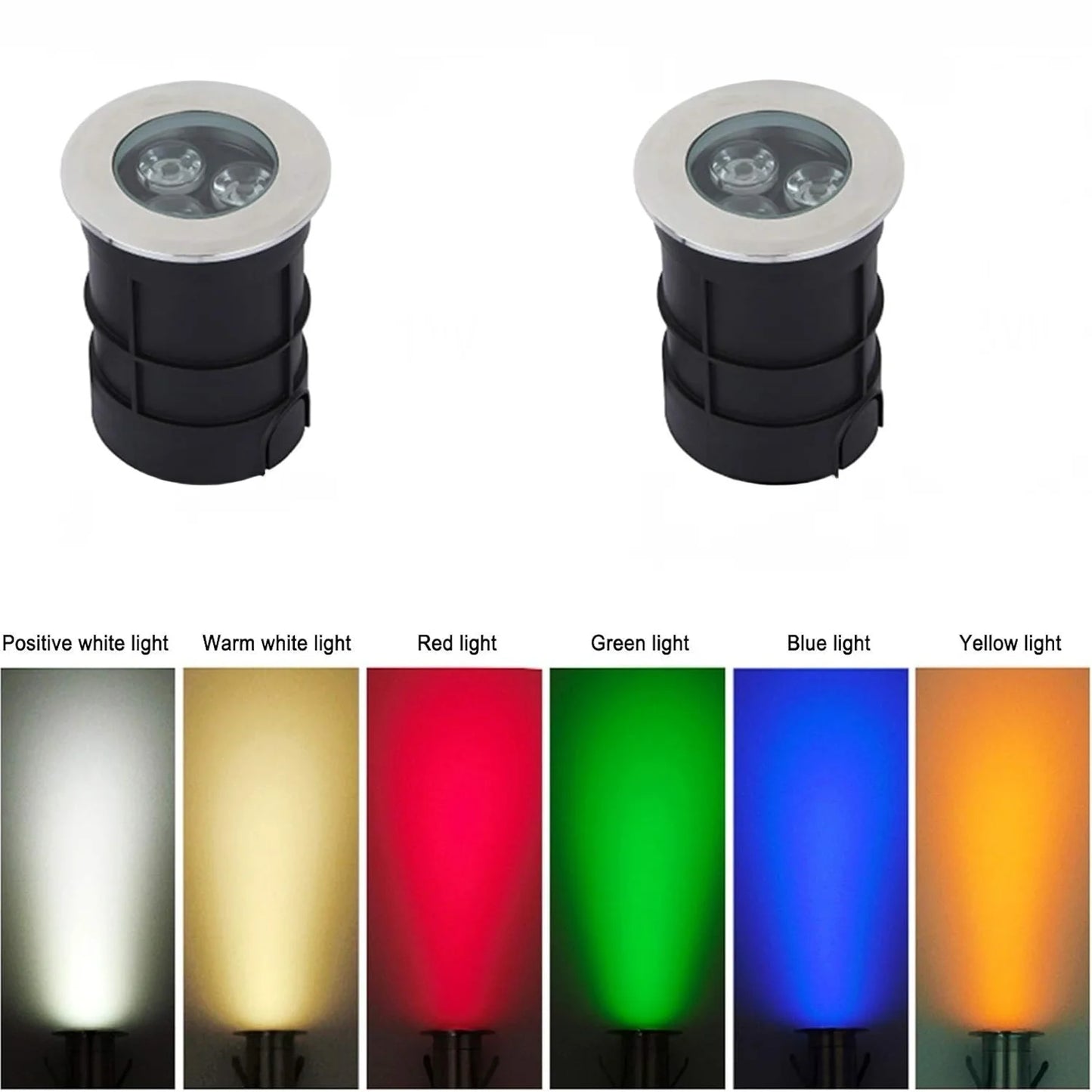 Ultralight LED Underwater Light 3W - IP68 Water Resistance (WL-SW073)