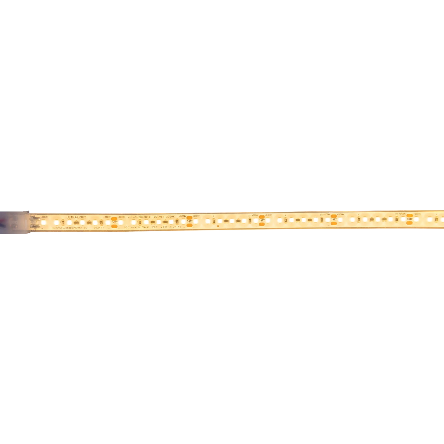 Waterproof LED Strip Light 20M 24V – Flexible Outdoor & Indoor Lighting (SMD2835-120P)