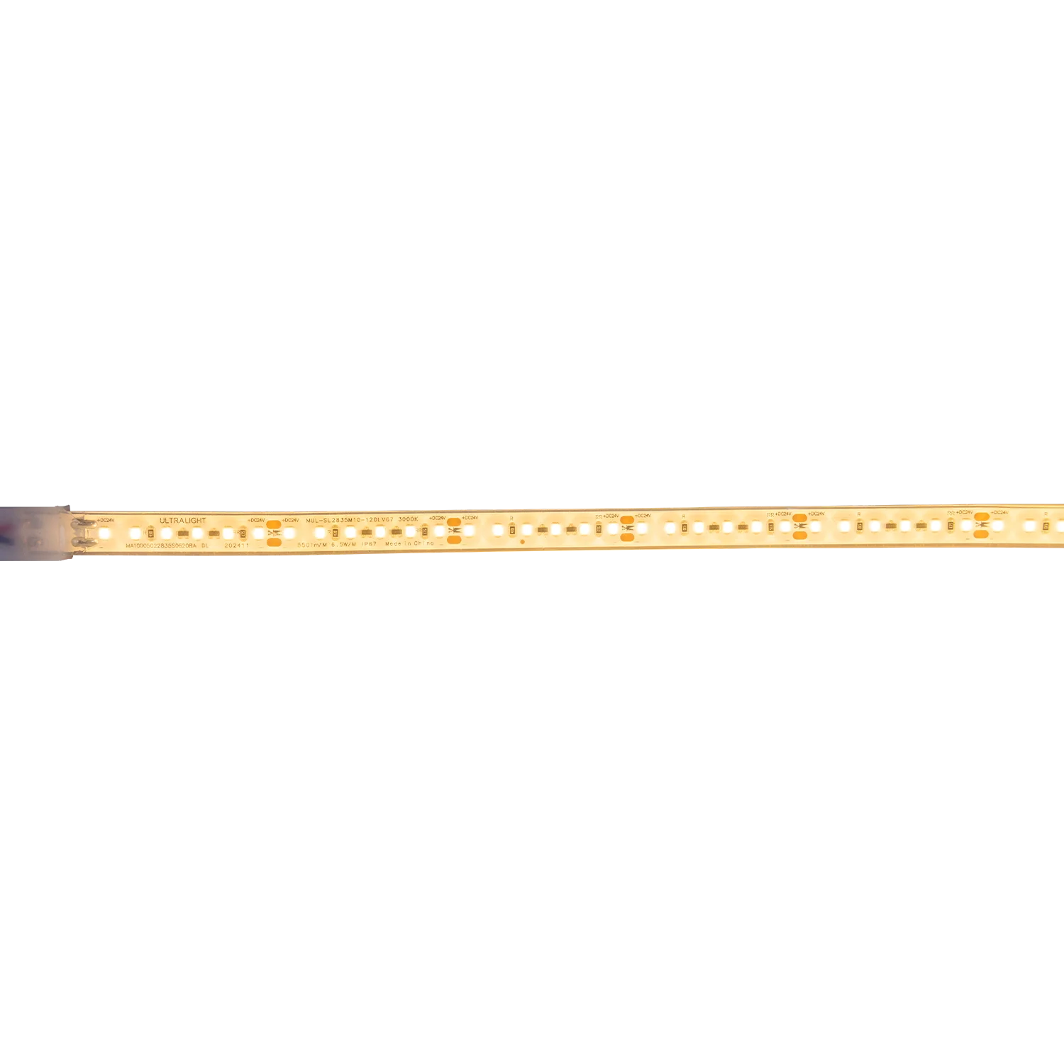 Waterproof LED Strip Light 20M 24V – Flexible Outdoor & Indoor Lighting (SMD2835-120P)