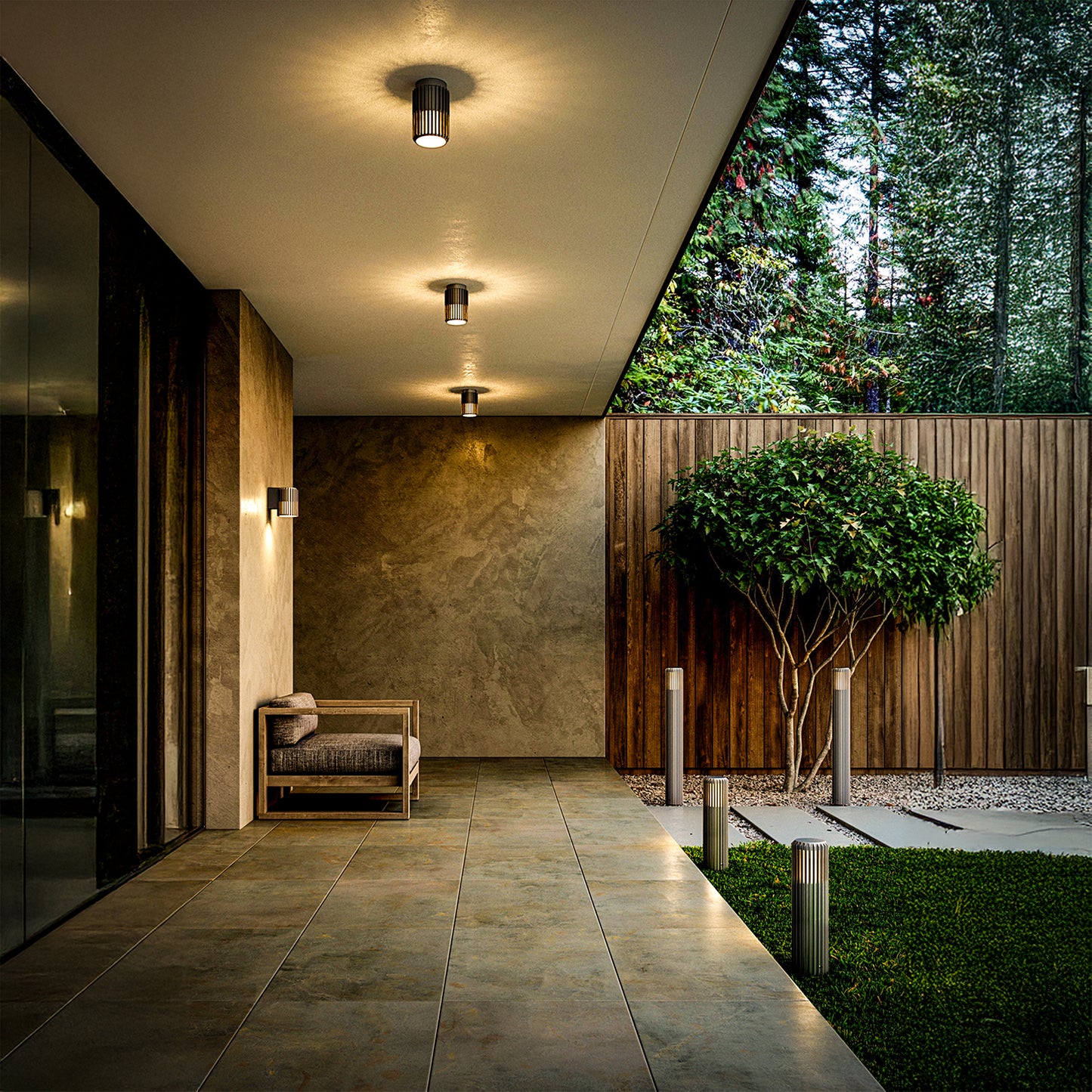 Ultralight Led Outdoor Light (BD-Family)