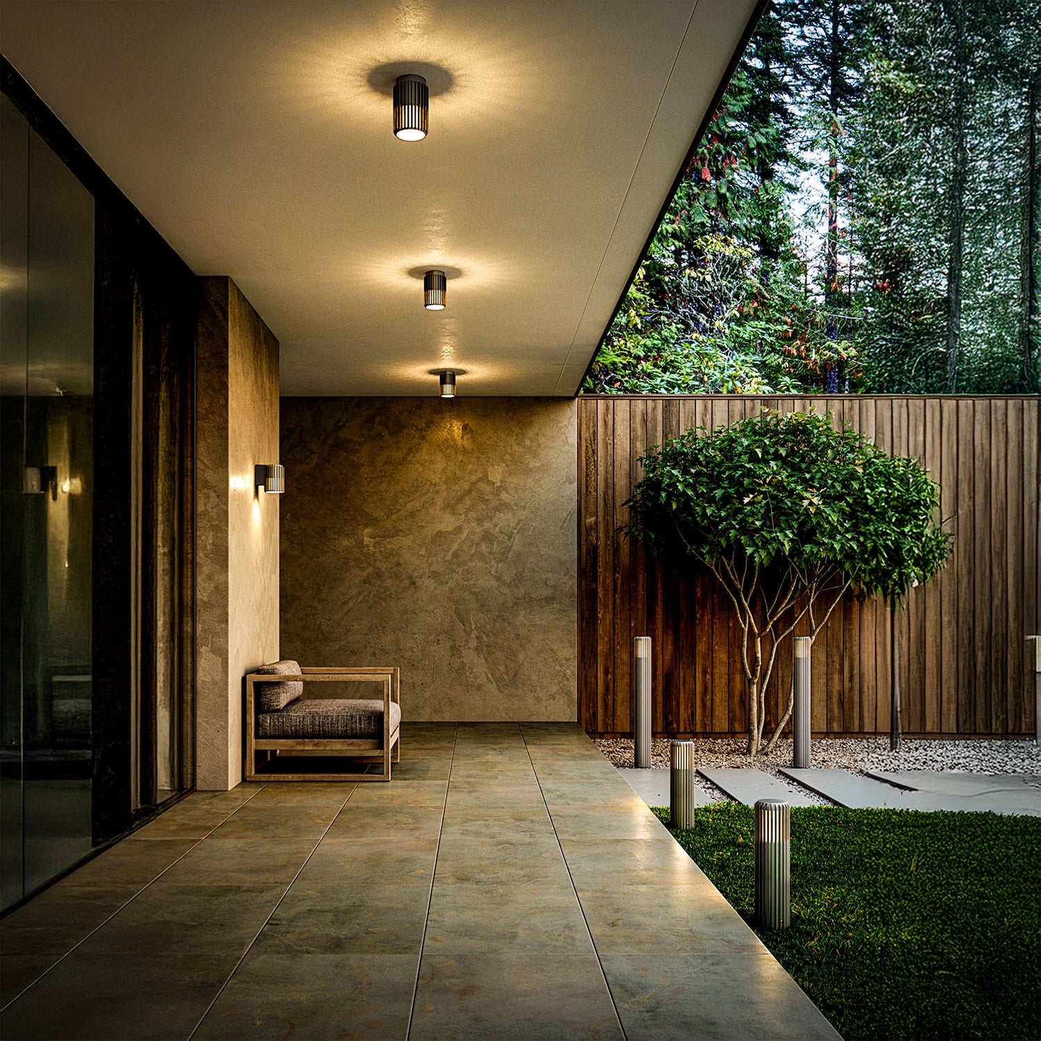 Ultralight Led Outdoor Light (BD-Family)