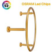 DECORATIVE OUTDOOR WALL LIGHT IP67 (BR2349) – High CRI >92 - OSRAM LED Chips