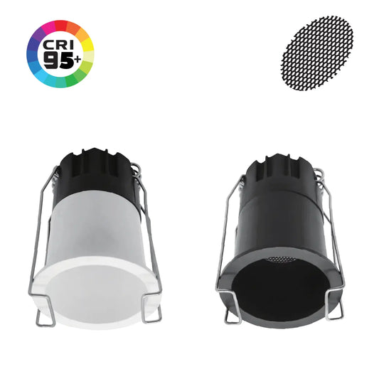 Ultralight Anti-Glare Deep Downlight - COB LED - CRI 95+ (BR4103)