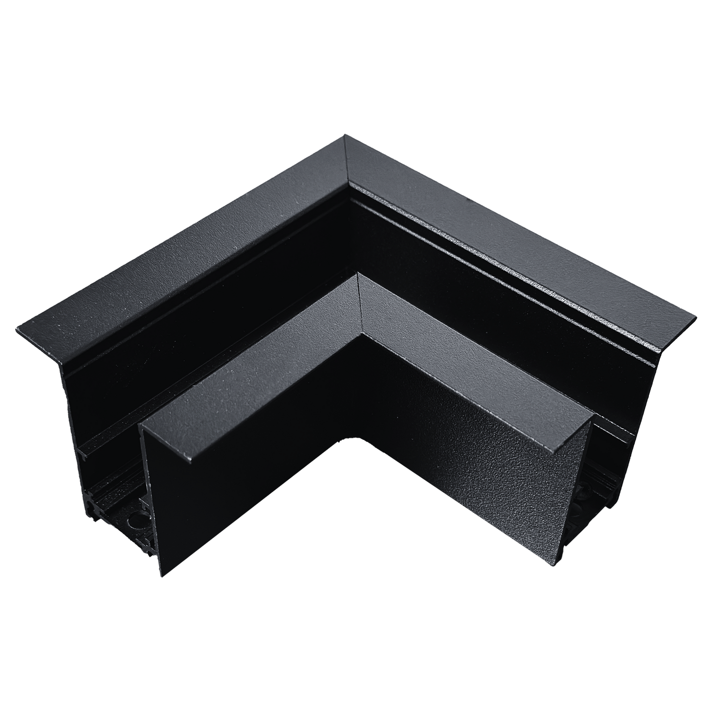 Ultralight Black Recessed Corner 35mm (BT-Y035-P7)