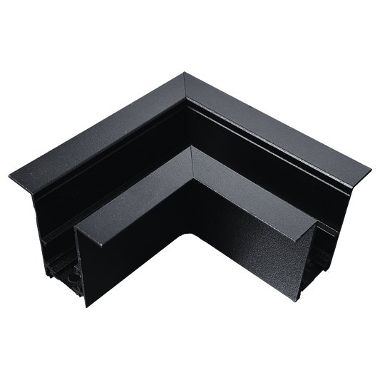 Ultralight Black Recessed Corner 35mm (BT-Y035-P7)