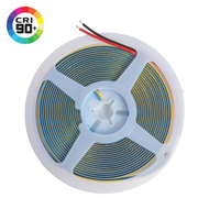 Ultra Light COB LED Strip Light - High CRI - Smooth Light - Flexible Design (COB-400P)