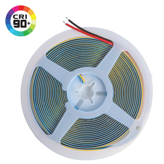 Ultra Light COB LED Strip Light - High CRI - Smooth Light - Flexible Design (COB-400P)