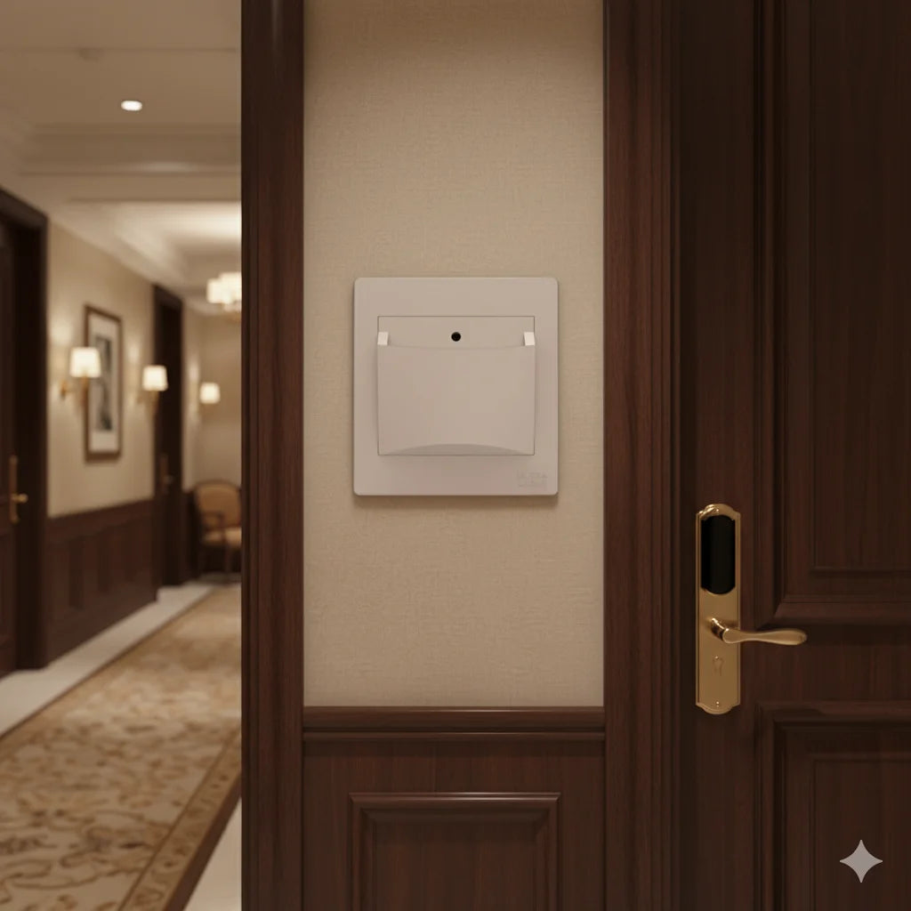 Wall Card Socket (B12-039) – Stylish, Durable, 20-Year Warranty