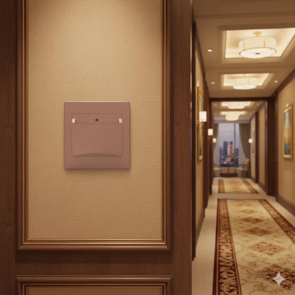 Wall Card Socket (B12-039) – Stylish, Durable, 20-Year Warranty