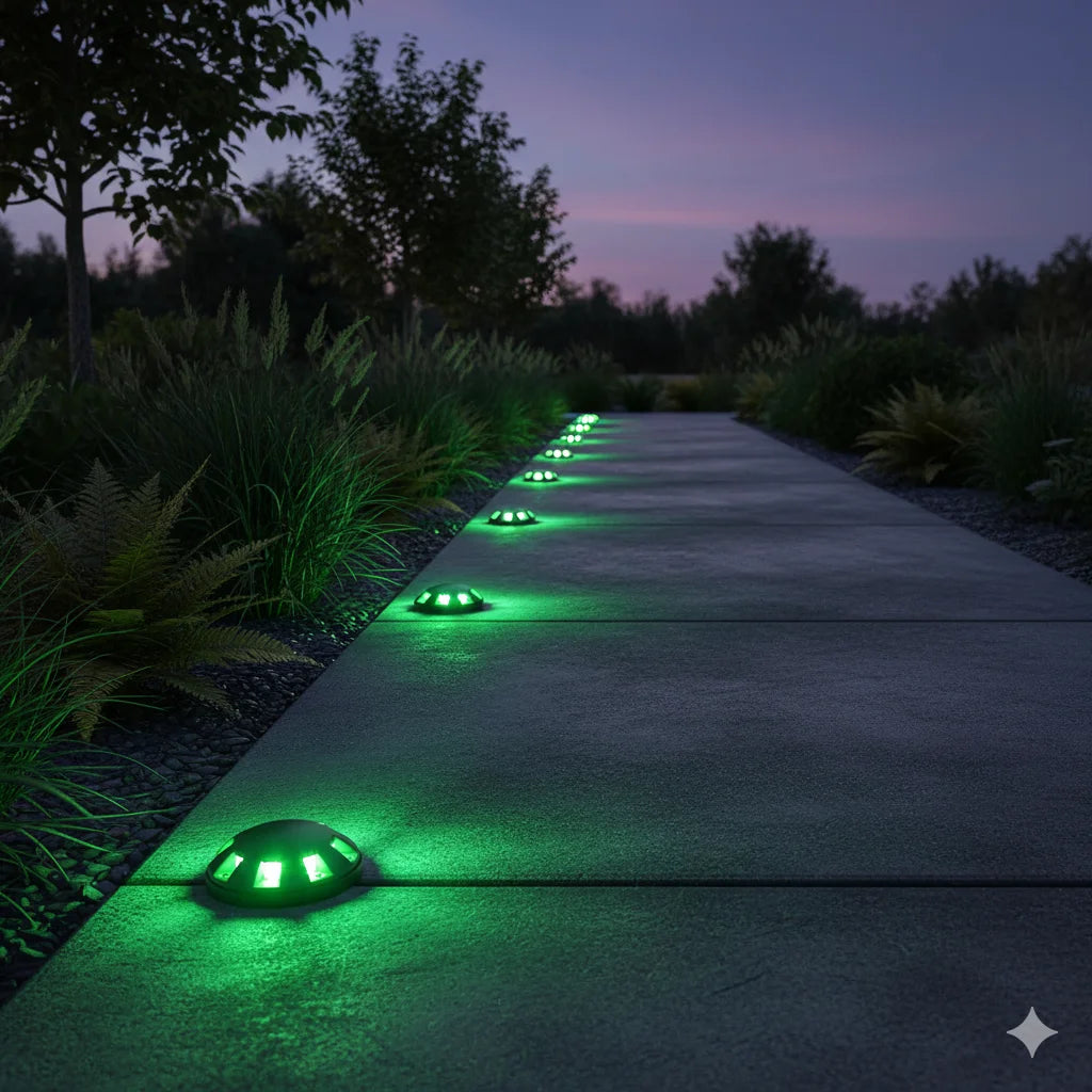 Ultralight LED Inground Light – Waterproof Outdoor Ground Light (AL4383)