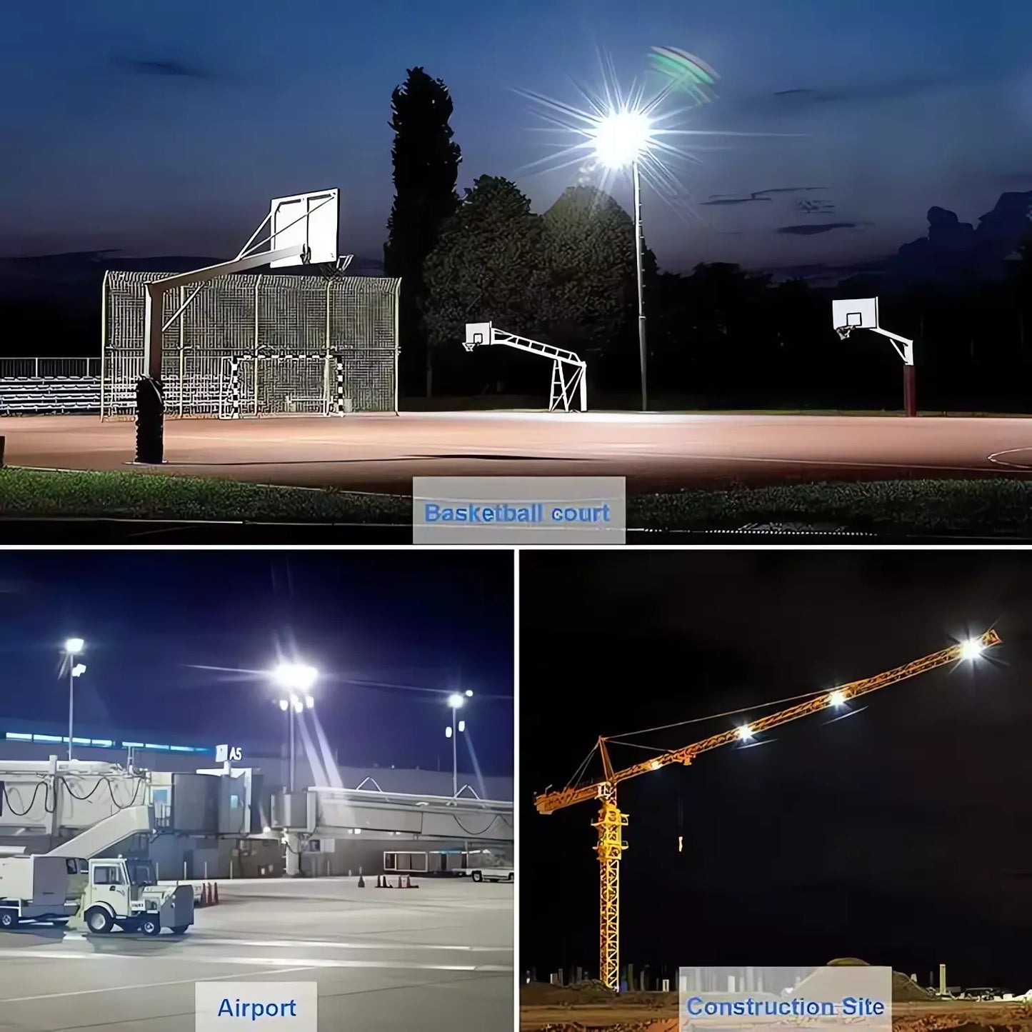 Ultralight LED Flood Light - High Power (WY-FL2090)