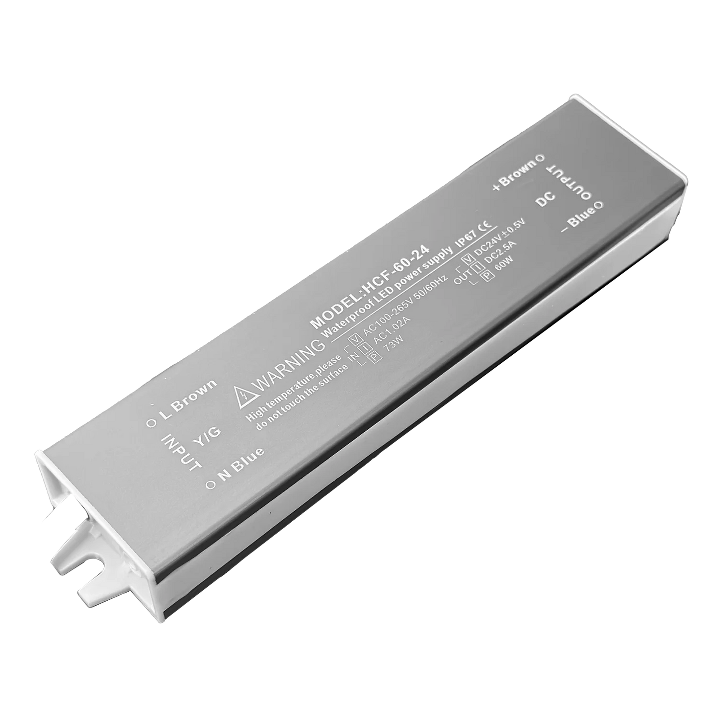 Ultralight Water Proof Power Supply (HCF-60-24)