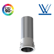 Ultralight Mini Anti-Glare Recessed LED Spot Light 2.4W CRI>90 (HTSD3-F-R20)