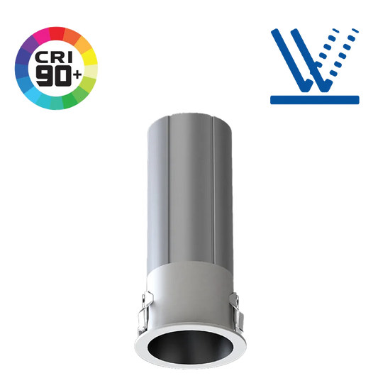 Ultralight Mini Anti-Glare Recessed LED Spot Light 2.4W CRI>90 (HTSD3-F-R20)