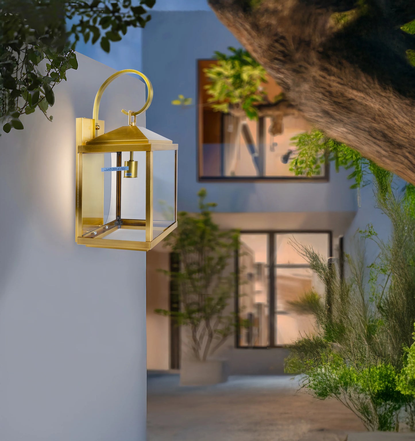 Ultra Light Copper Outdoor Lighting (3445 FAMILY) | IP44 Elegant Exterior Lamps