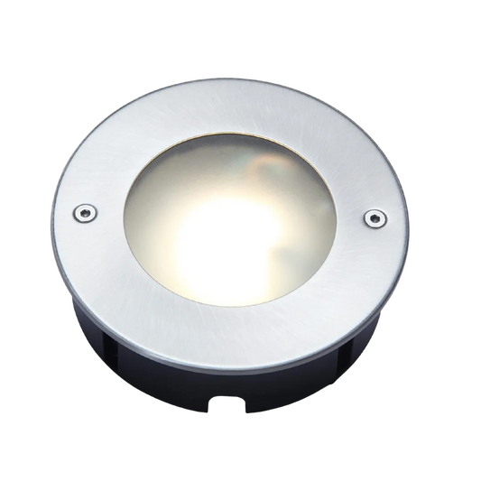 LED Inground Light 8.5W IP67 (UTL7046) - Recessed Outdoor Fixture with LUTEC Chip