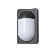 Outdoor Wall Light 10W (1858-3K) Aluminum Body – IP54 Weatherproof Modern Lighting - Warm Light