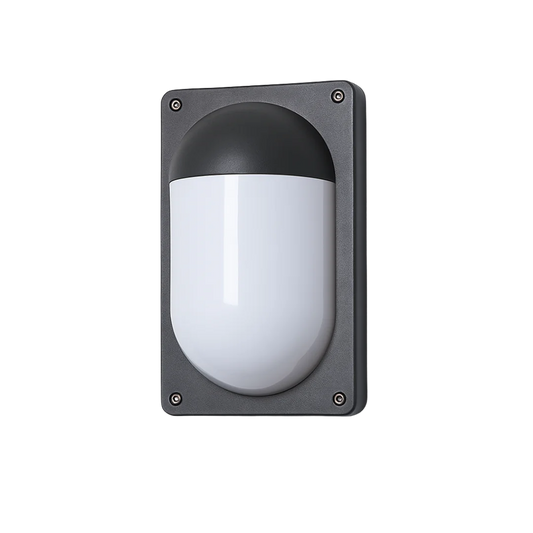 Outdoor Wall Light 10W (1858-3K) Aluminum Body – IP54 Weatherproof Modern Lighting - Warm Light
