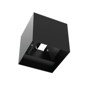 Modern Wall Lamp 6W (1080G01) - Adjustable Angle Light - Black/White - IP55 - 3000K/6500K