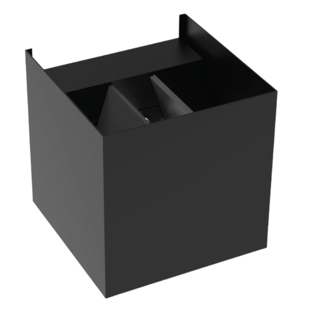 Modern Wall Lamp 6W (1080G01) - Adjustable Angle Light - Black/White - IP55 - 3000K/6500K