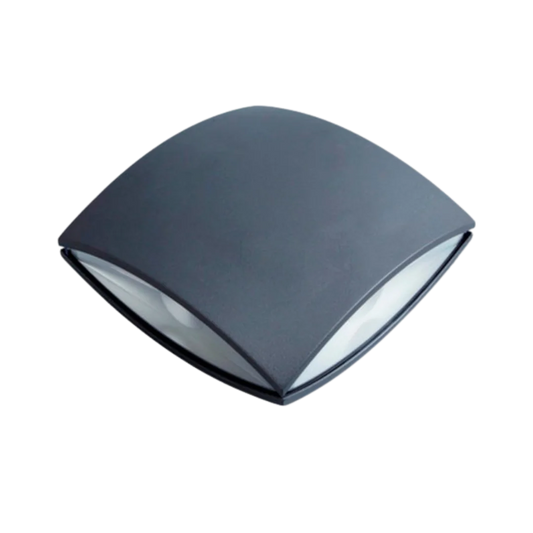 4-Way LED Wall Light 12W (1869) - IP54 Waterproof Decorative Outdoor