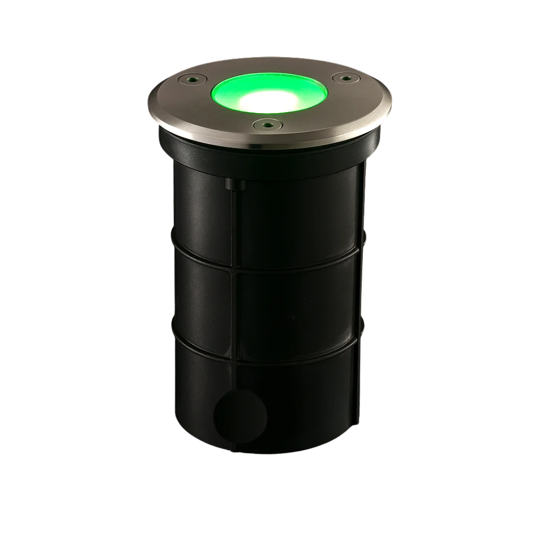 LED In-ground Light 1W (JI001A) – IP67 Stainless Steel For Walkways & Garden